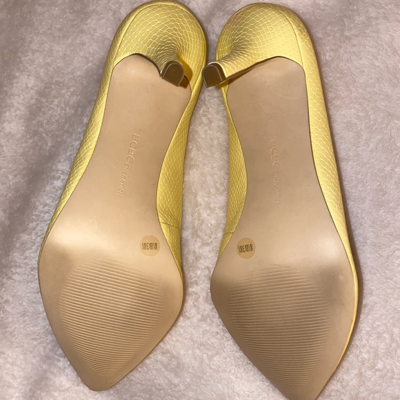 NWOT BCBG Heels 💛 Spring/Summer Must-Have! - Picture 4 of 4
